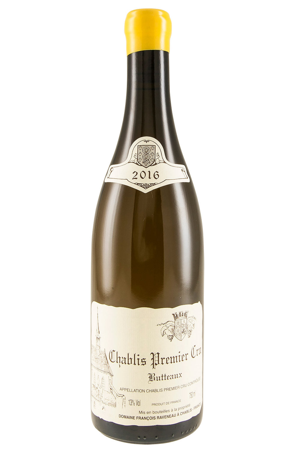 Chablis Butteaux Raveneau 2016