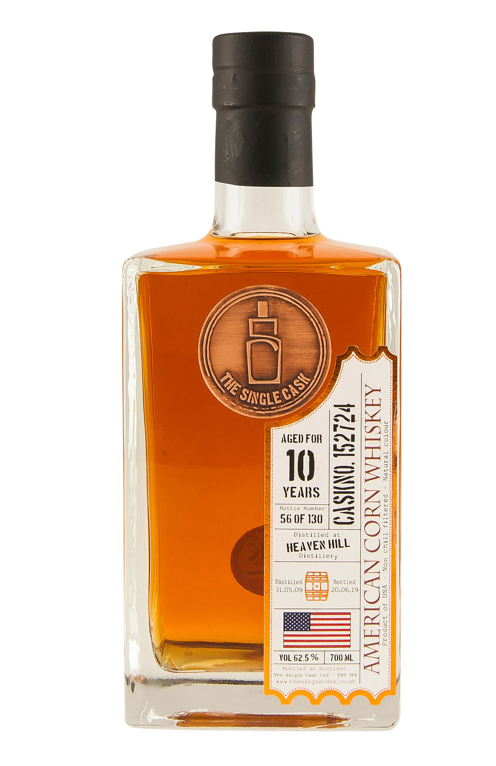 Heaven Hill 10 Year Old The Single Cask 2009