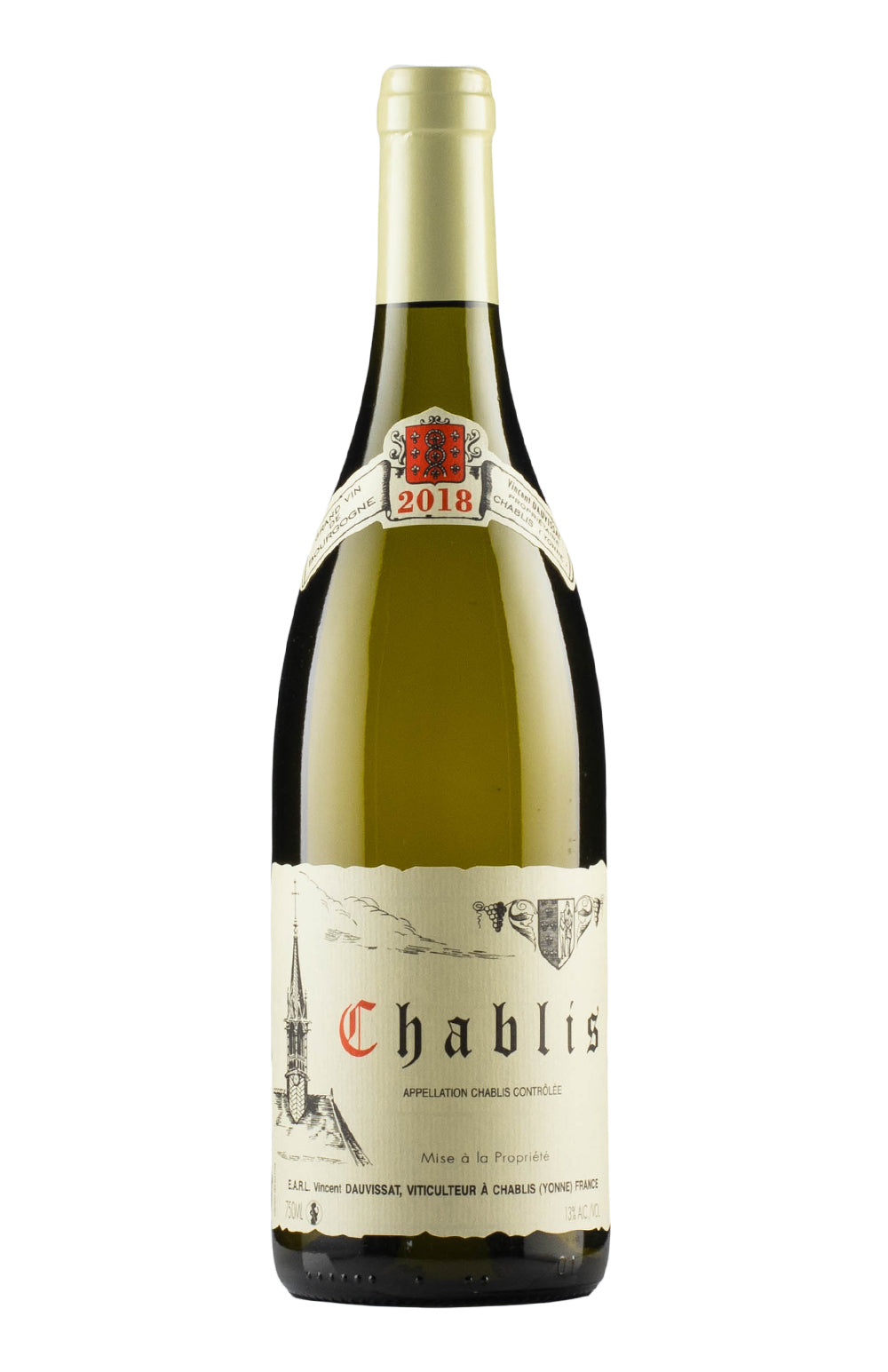 Chablis Vincent Dauvissat 2018