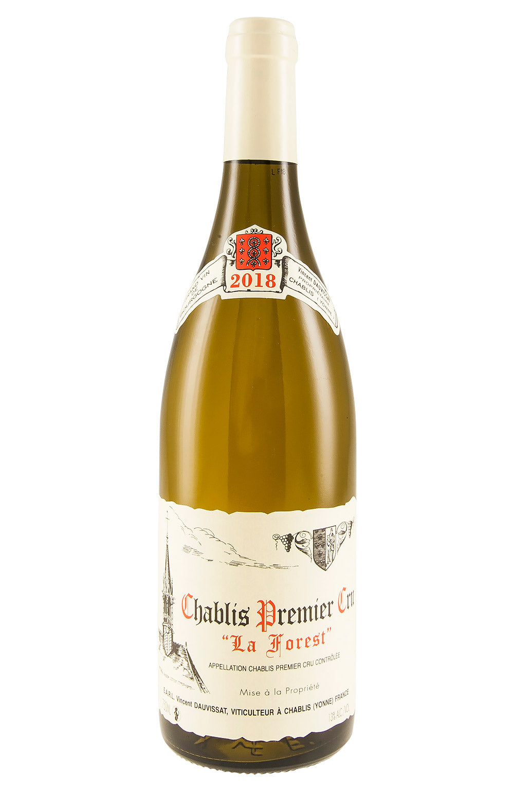 Chablis La Forest Vincent Dauvissat 2018