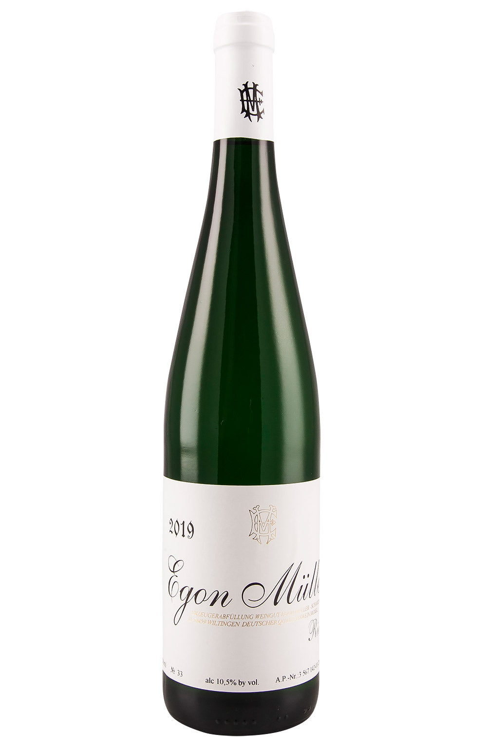 Egon Muller Scharzhof Riesling QbA 2019