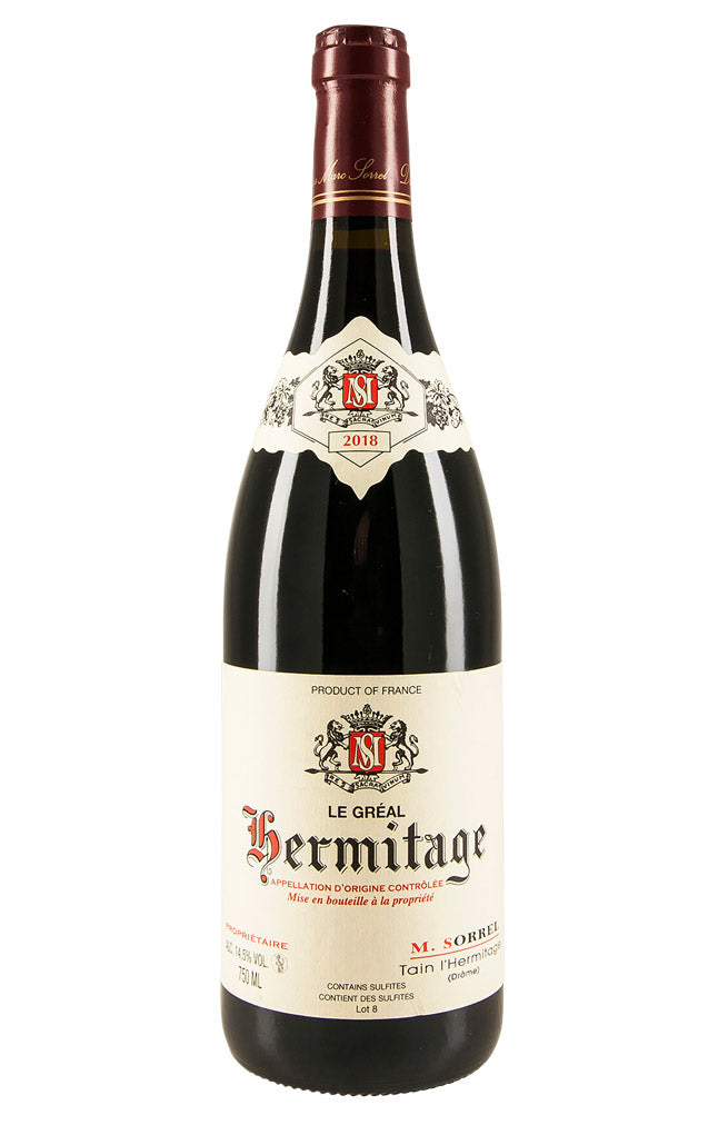 Hermitage Le Greal Sorrel 2018