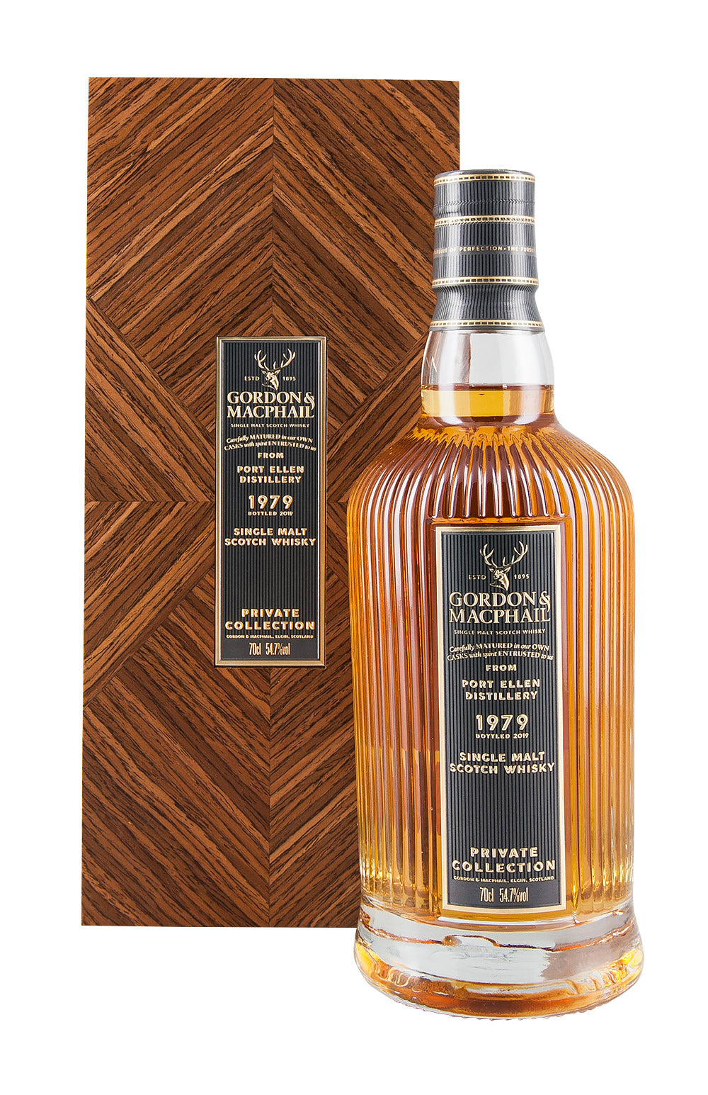 Port Ellen 40 Year Old Private Collection Gordon & MacPhail 1979