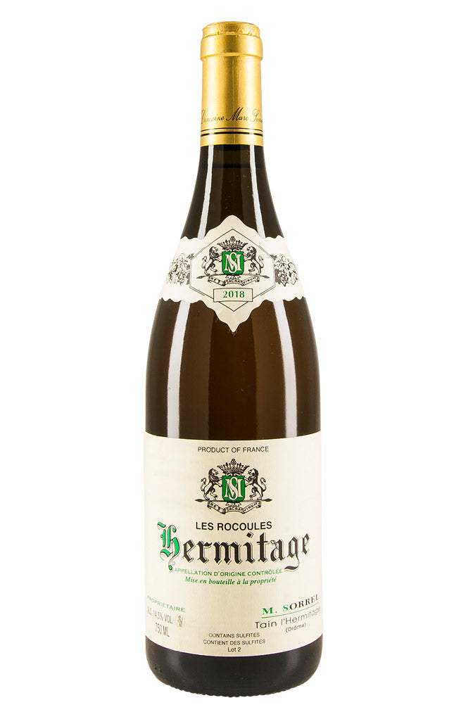 Hermitage Blanc Les Rocoules Sorrel 2018