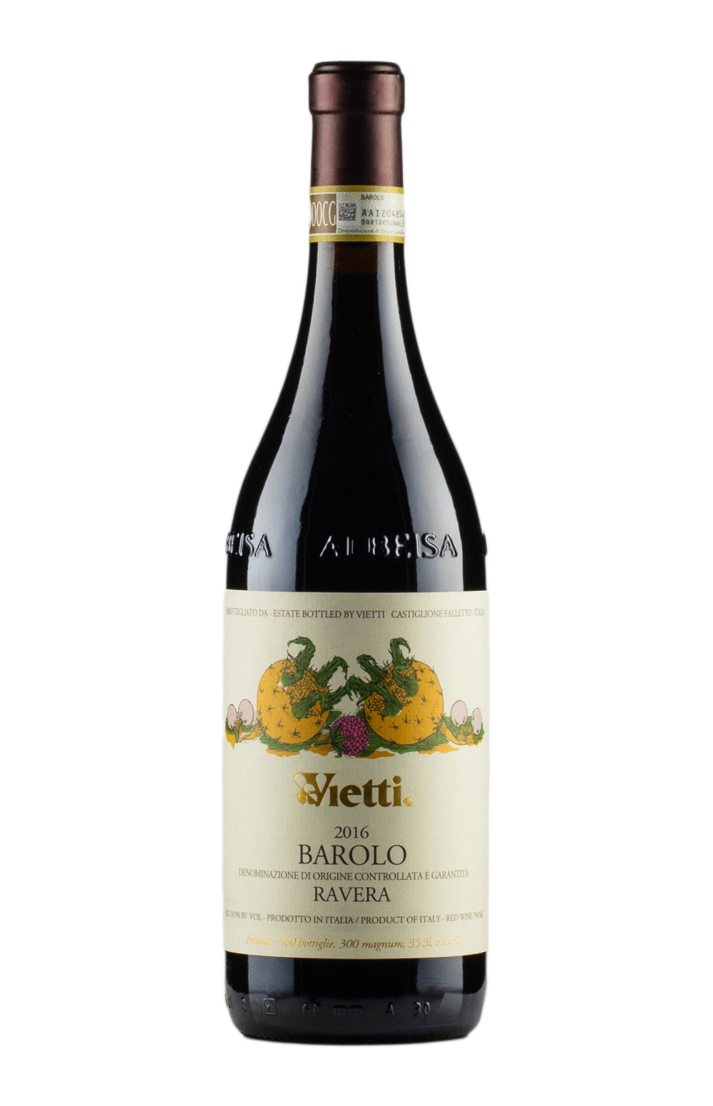 Barolo Ravera Vietti 2016