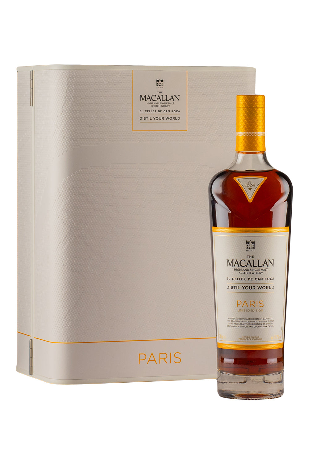 Macallan Distil Your World Paris Edition