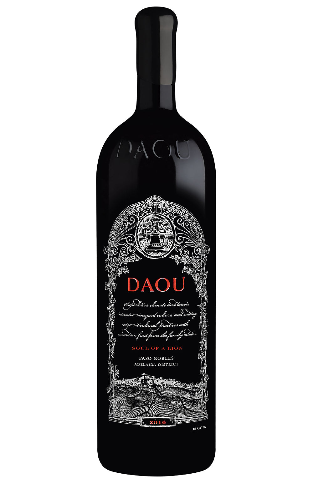 DAOU Soul of a Lion 300cl 2016