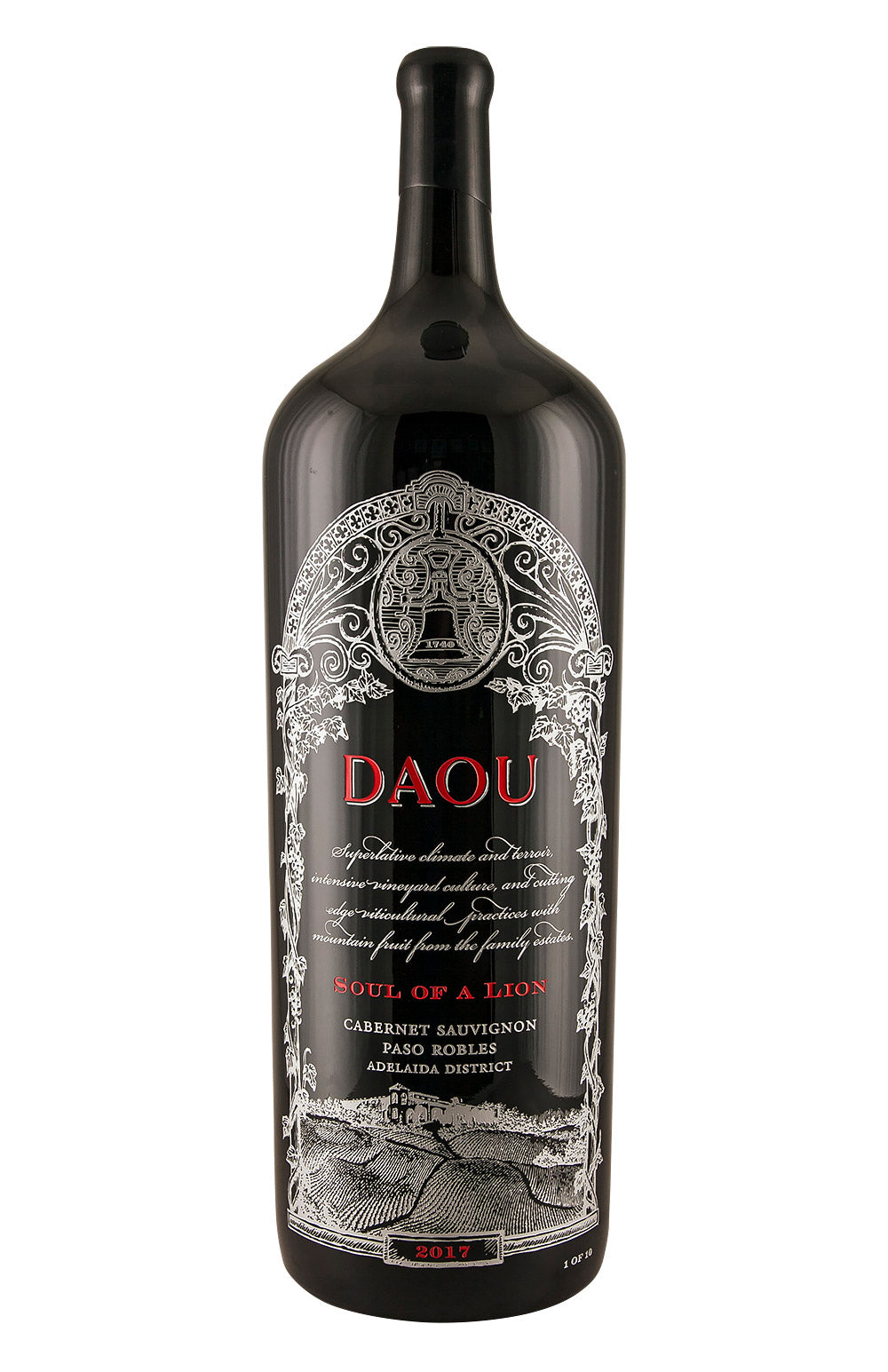 DAOU Soul of a Lion 1800cl 2017
