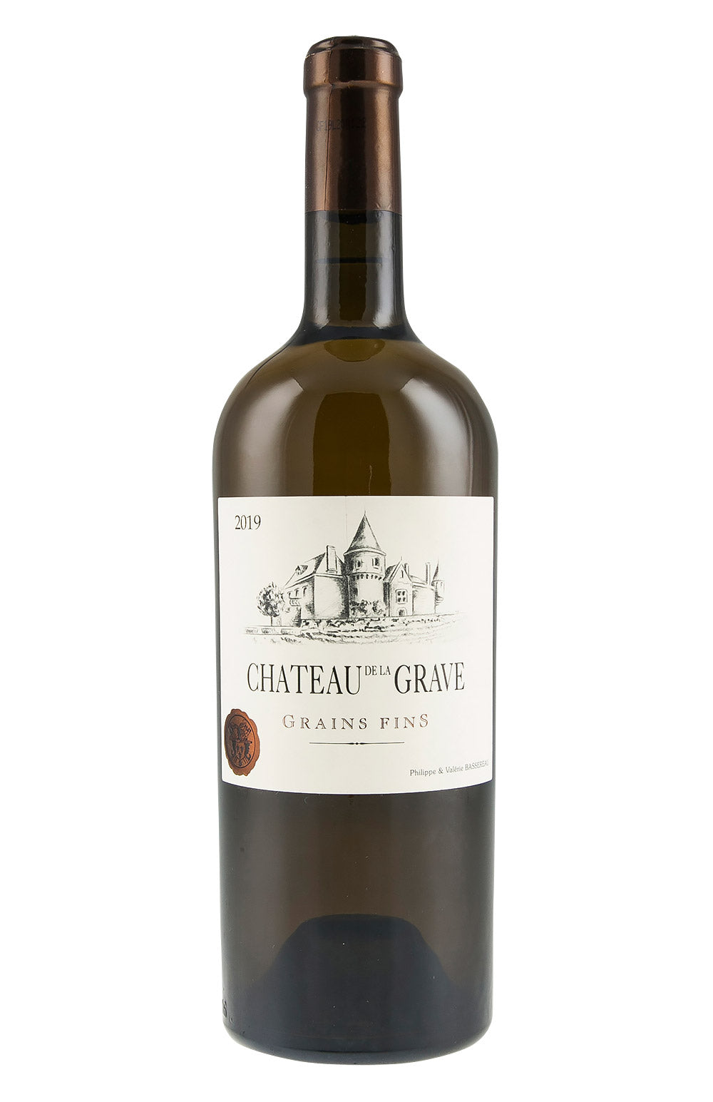 De la Grave Grains Fins Blanc 2019