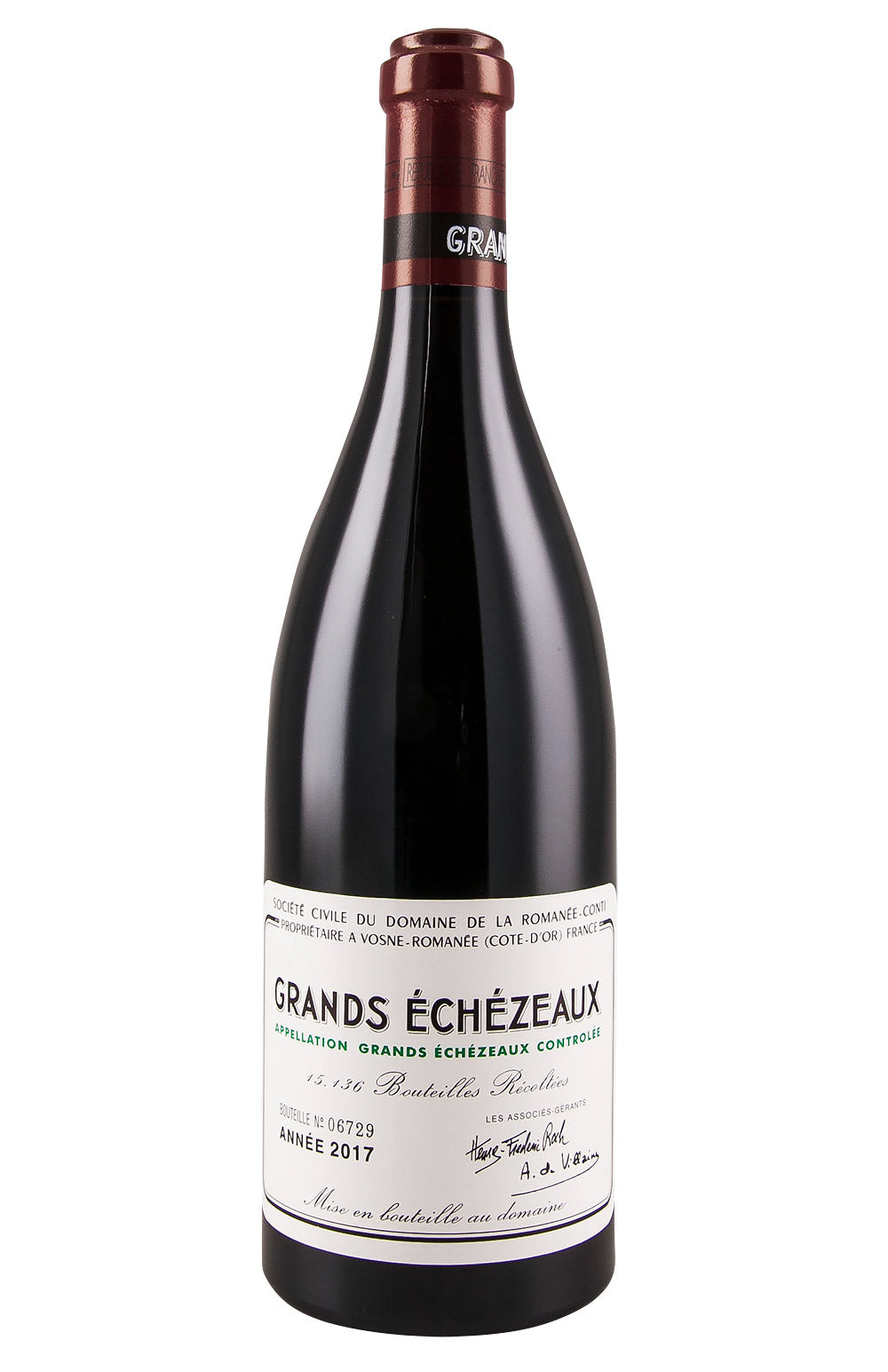 Grands Echezeaux DRC 2017