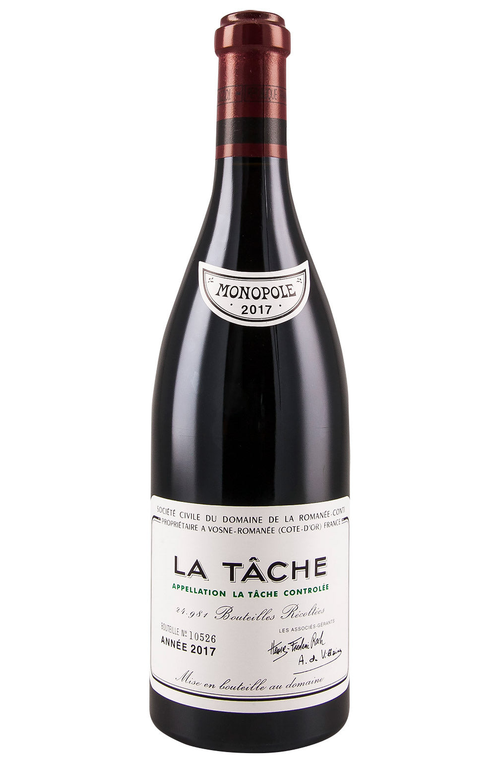 La Tache DRC 2017