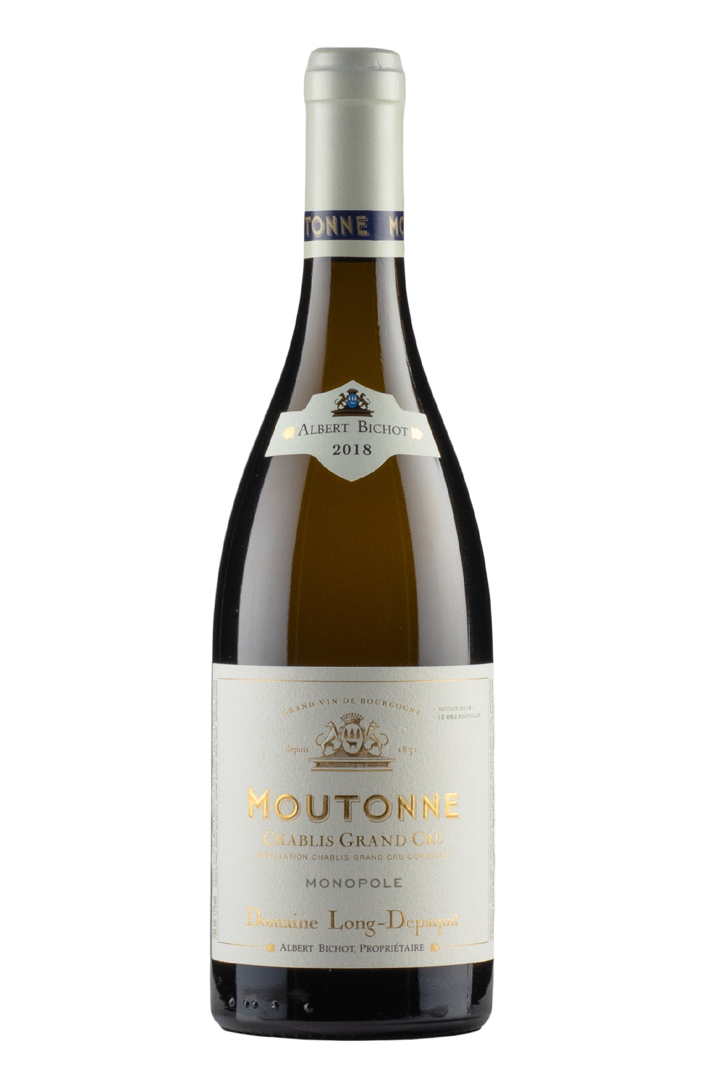 Chablis Moutonne Long Depaquit 2018