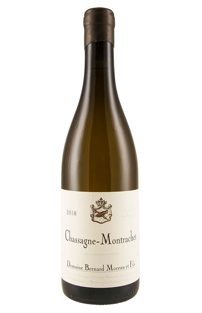 Chassagne Montrachet Bernard Moreau 2018
