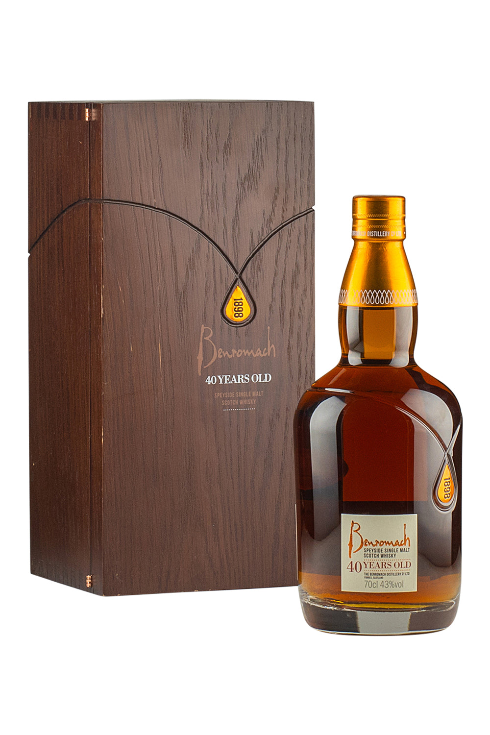 Benromach 40 Year Old Heritage