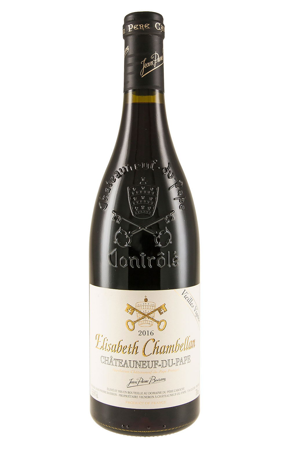 Chateauneuf du Pape Elisabeth Chambellan Vieilles Vignes Pere Caboche 2016