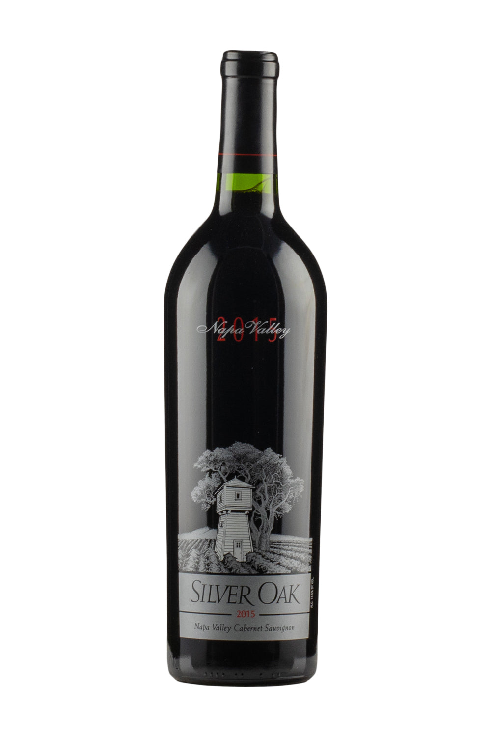 Silver Oak Napa Valley Cabernet Sauvignon 2015