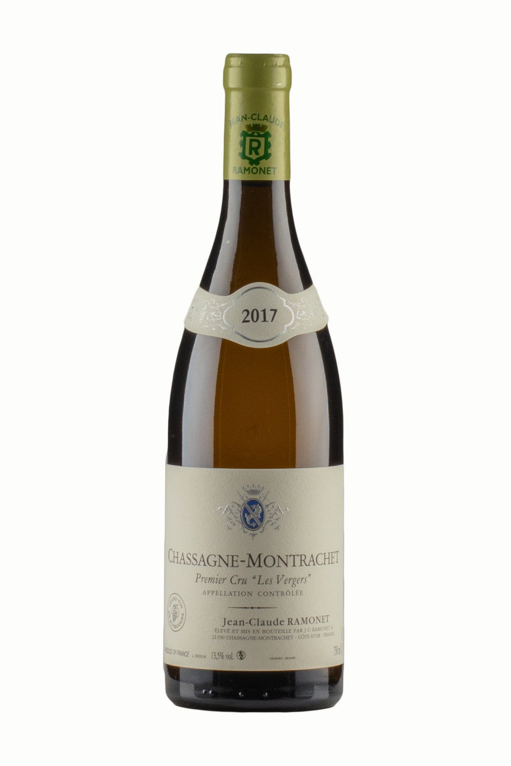 Chassagne Montrachet Les Vergers Ramonet 2017