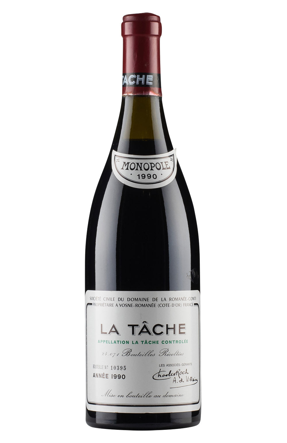 La Tache DRC 1990