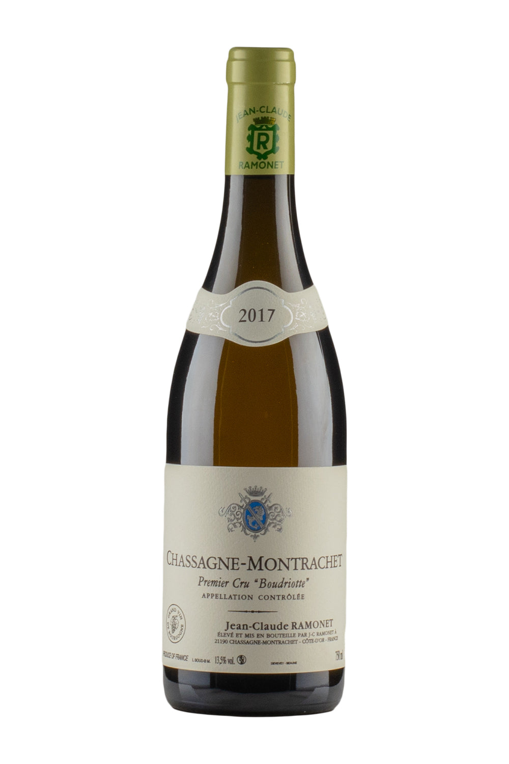 Chassagne Montrachet Boudriotte Ramonet 2017