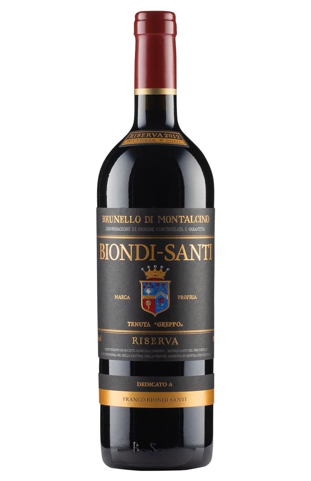 Brunello di Montalcino Riserva Biondi-Santi 2012
