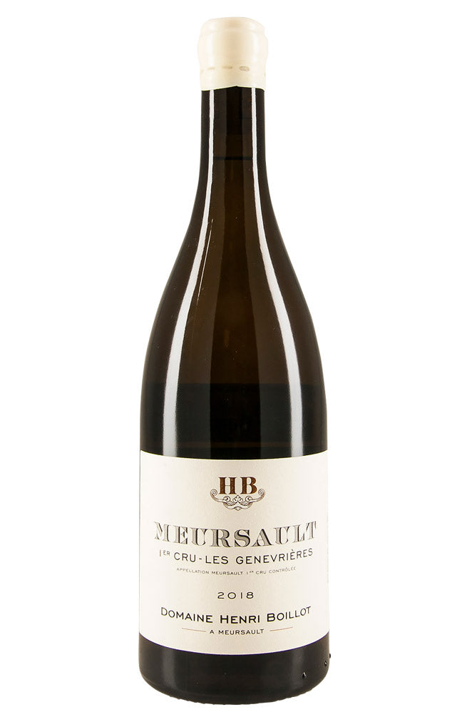 Meursault Les Genevrieres Henri Boillot 2018