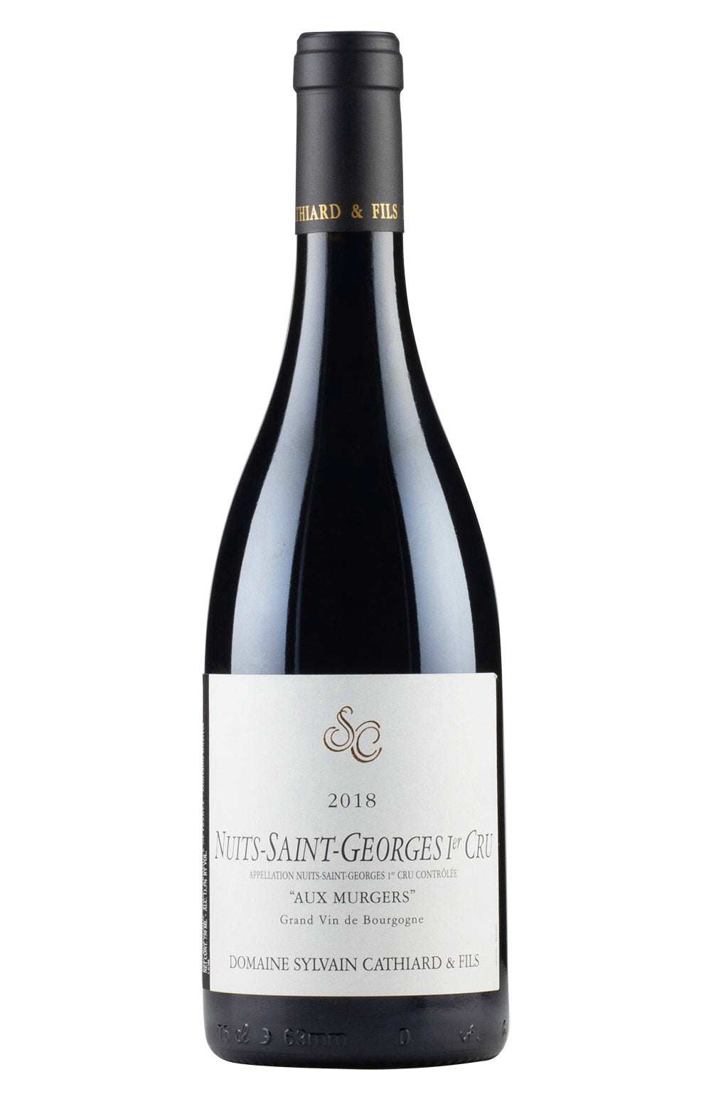 Nuits St Georges Aux Murgers Sylvain Cathiard 2018