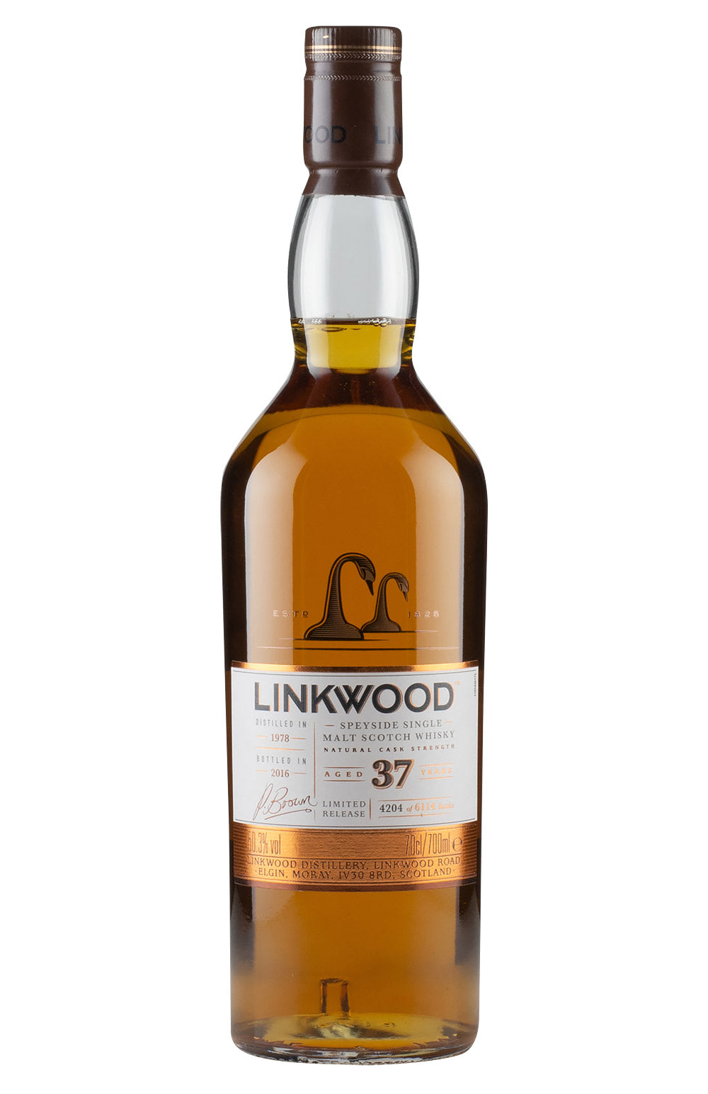 Linkwood 37 Year Old Old (2016 Release) 1978