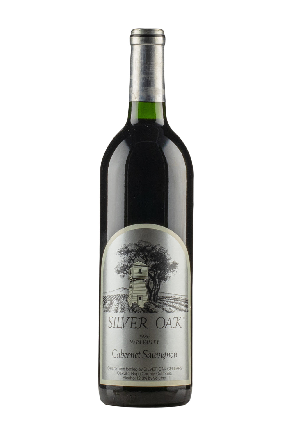 Silver Oak Napa Valley Cabernet Sauvignon 1986