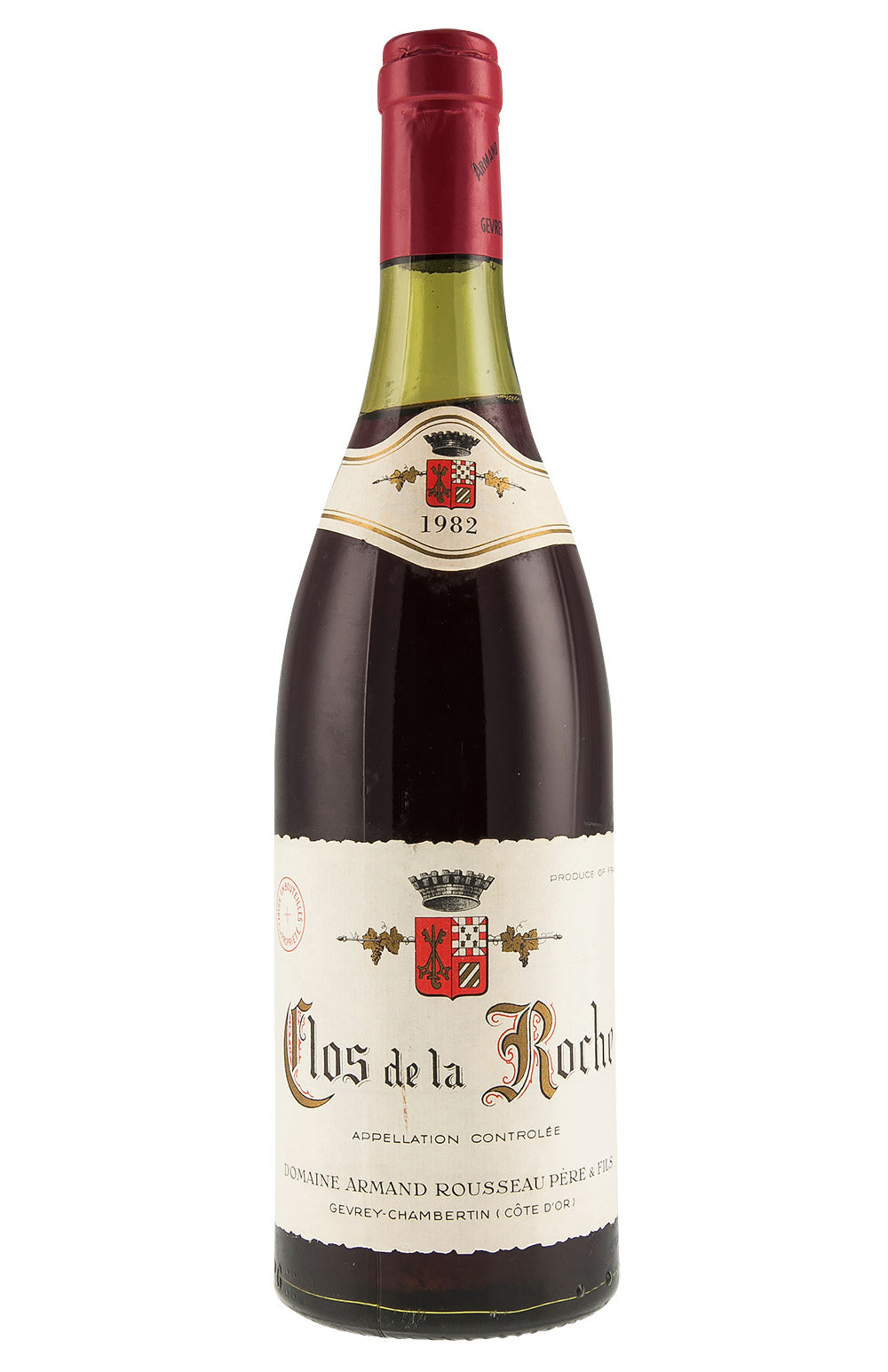 Clos de la Roche Armand Rousseau 1982
