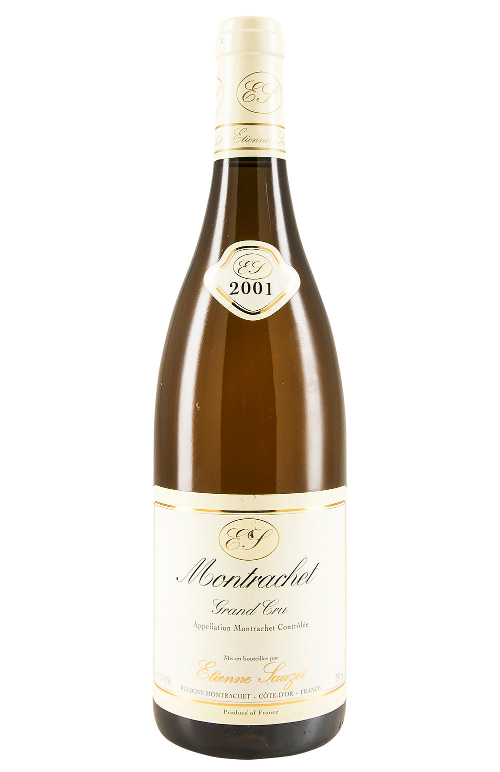 Montrachet Etienne Sauzet 2001