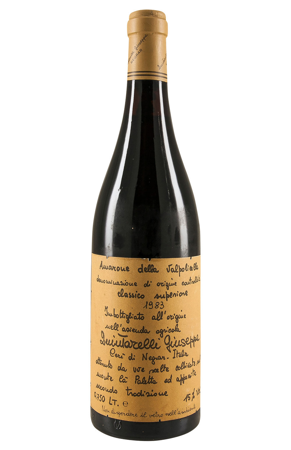 Amarone Classico Quintarelli 1983