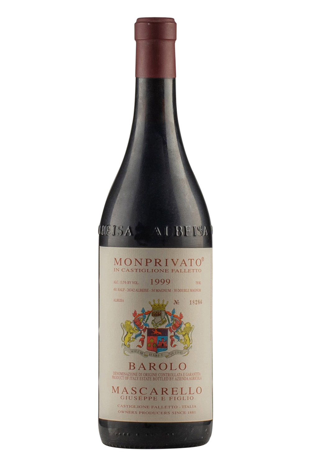 Barolo Monprivato Mascarello 1999