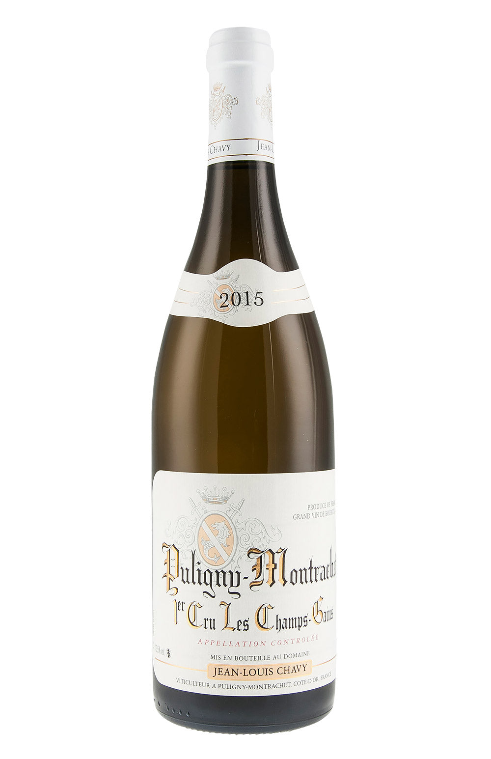 Puligny Montrachet Les Champs Gains Jean Louis Chavy 2015
