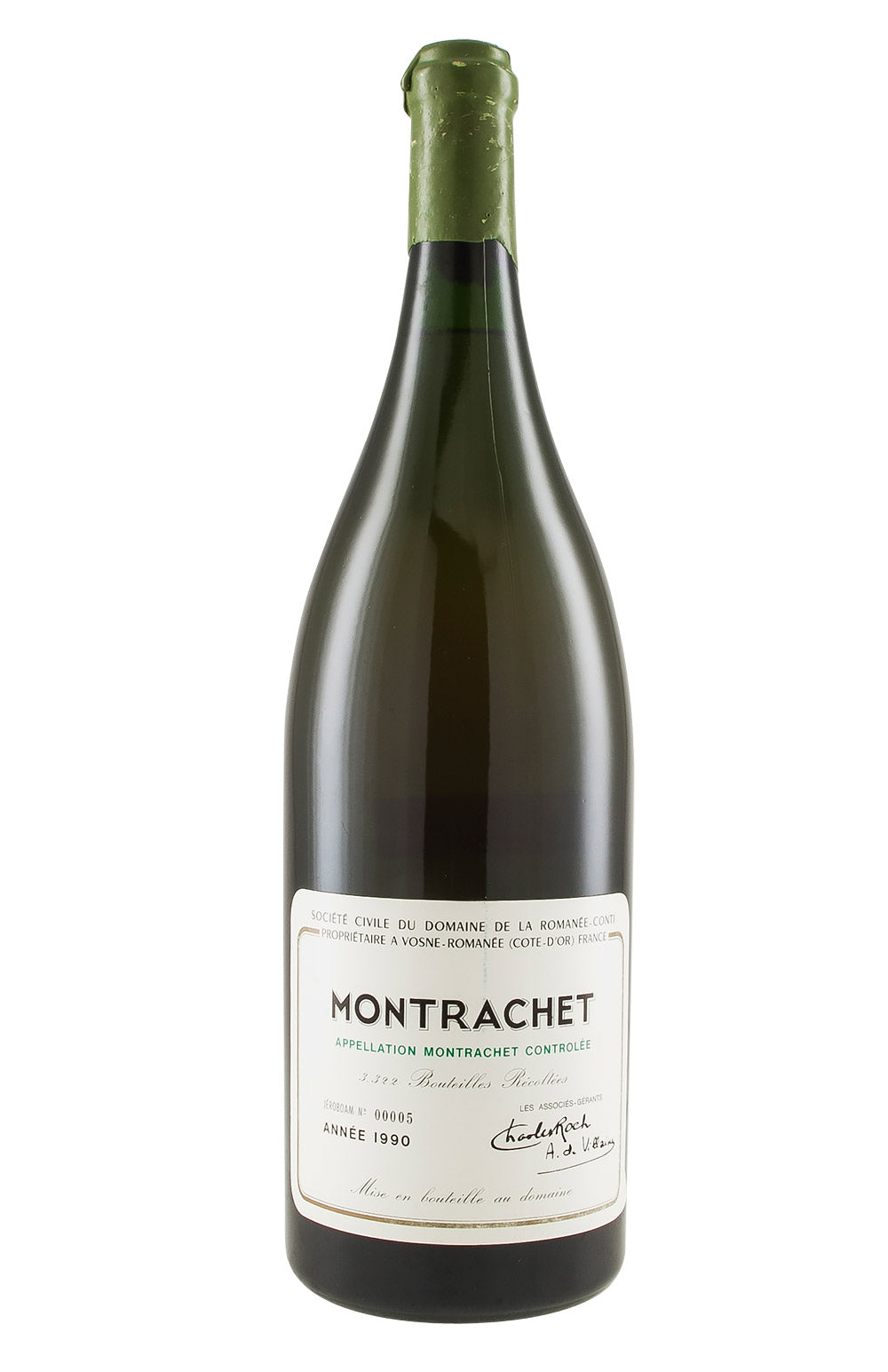 Montrachet DRC 300cl 1990