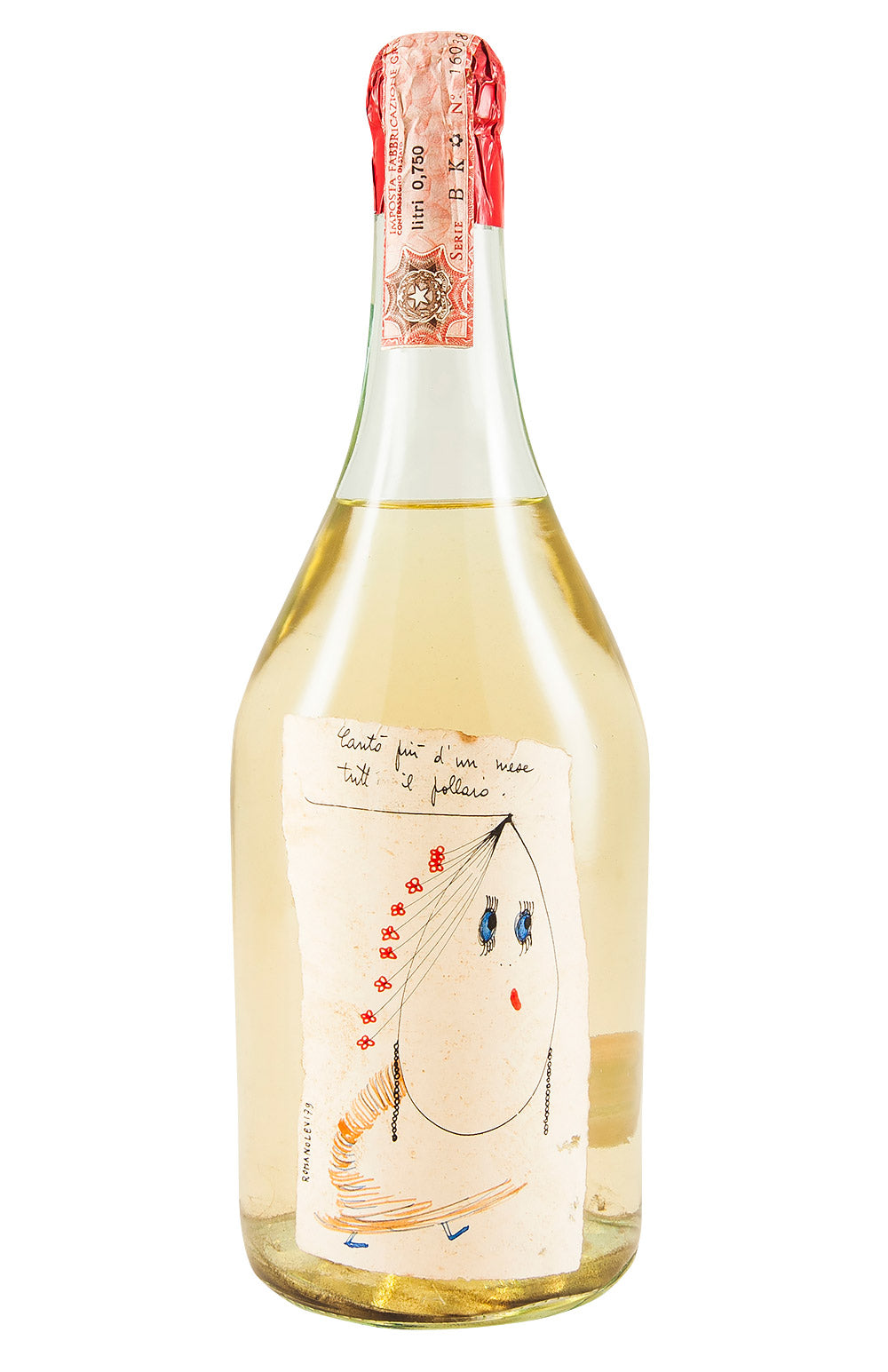 Romano Levi Grappa Canto Piu di un Mese 1979