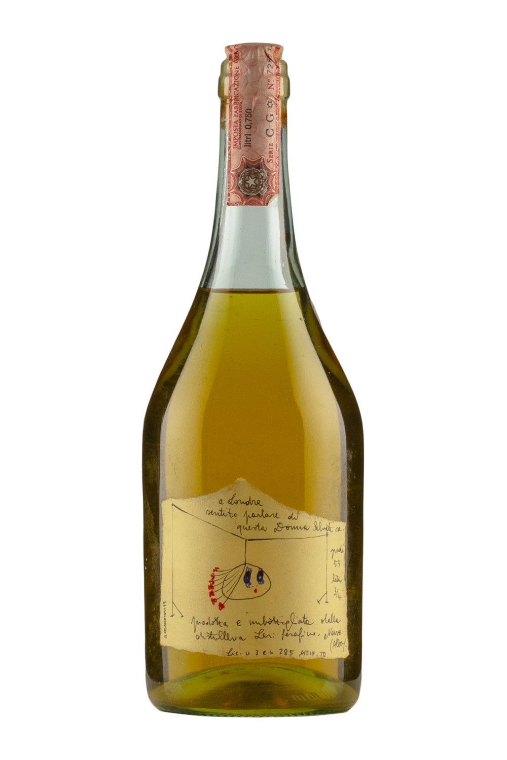 Romano Levi Grappa Donna Selvatica 1979