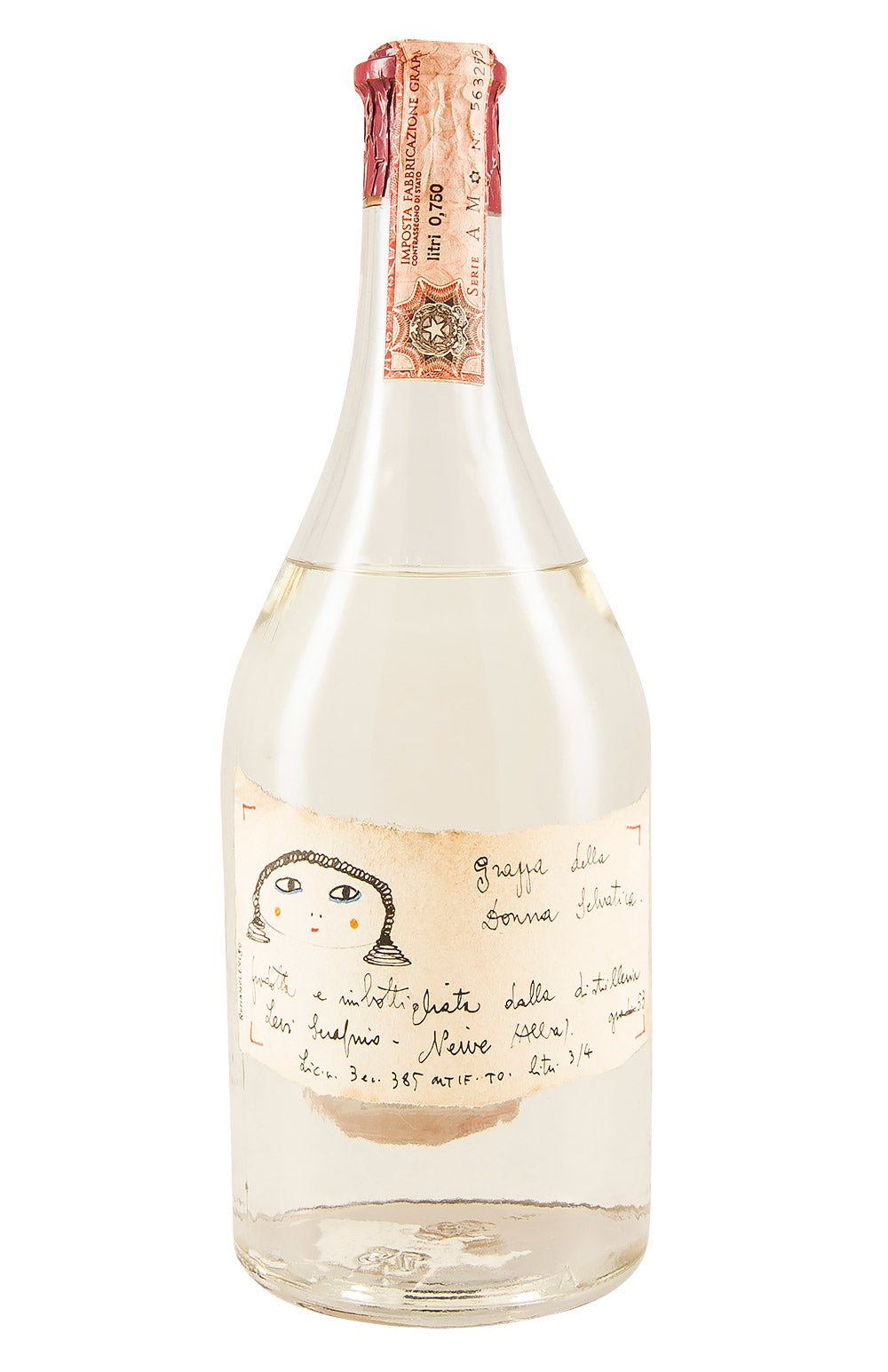 Romano Levi Grappa Donna Selvatica 1980