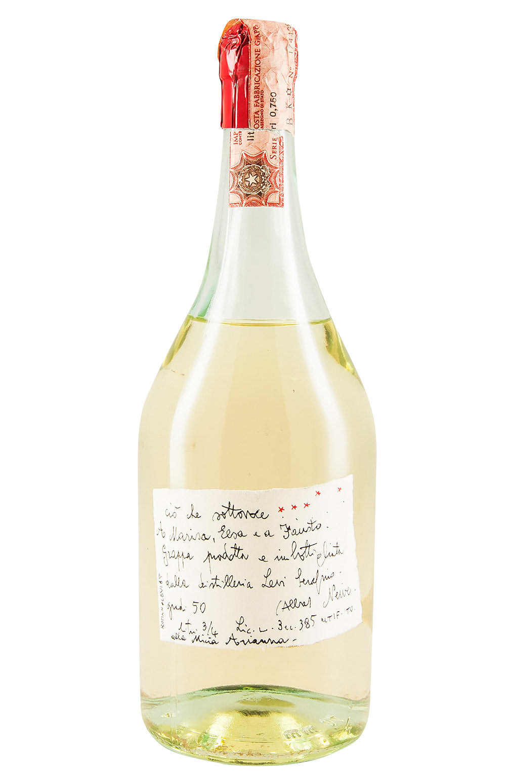 Romano Levi Grappa Cio Che Sottovoce 1985