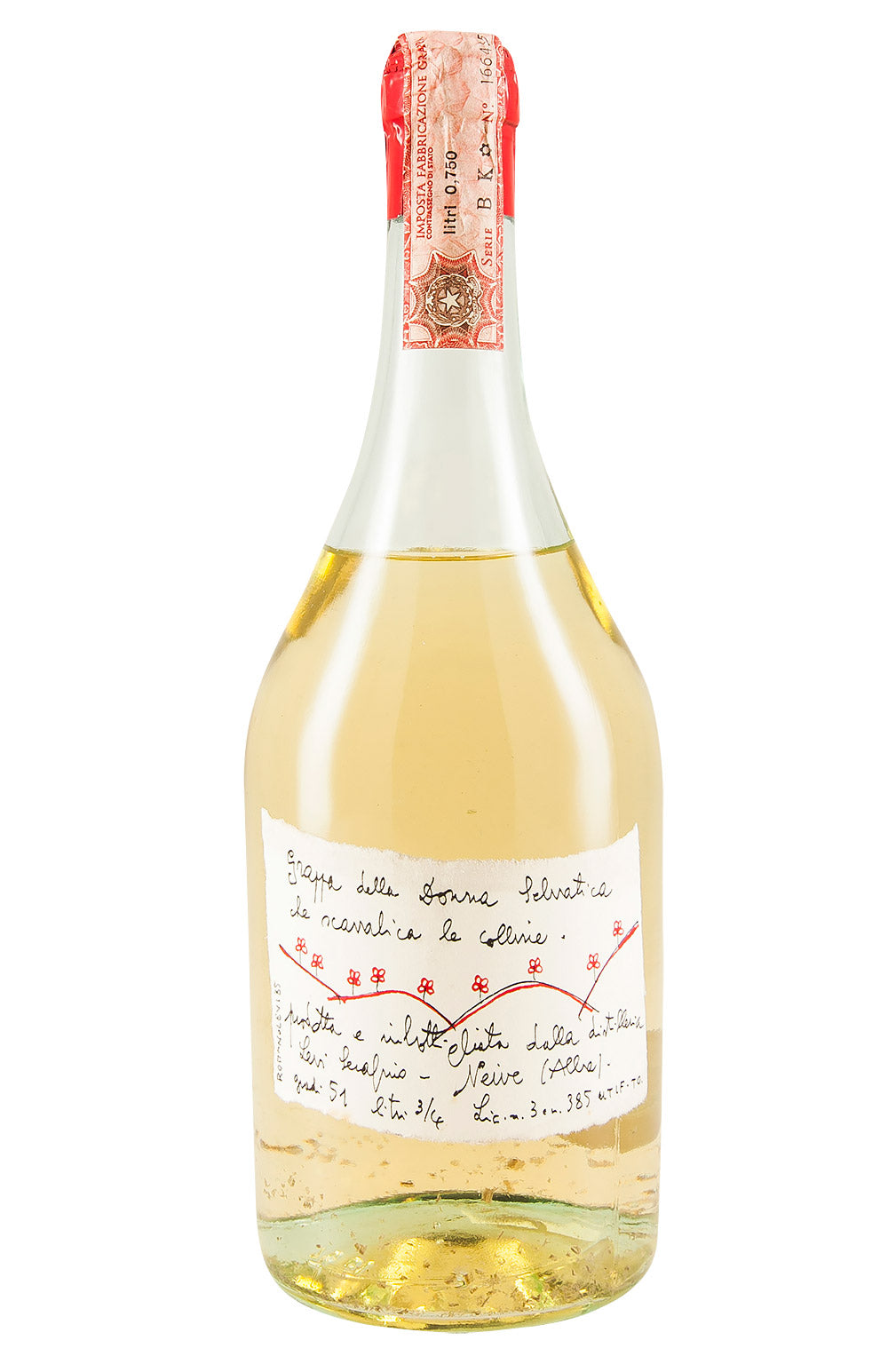 Romano Levi Grappa Donna Selvatica 1985