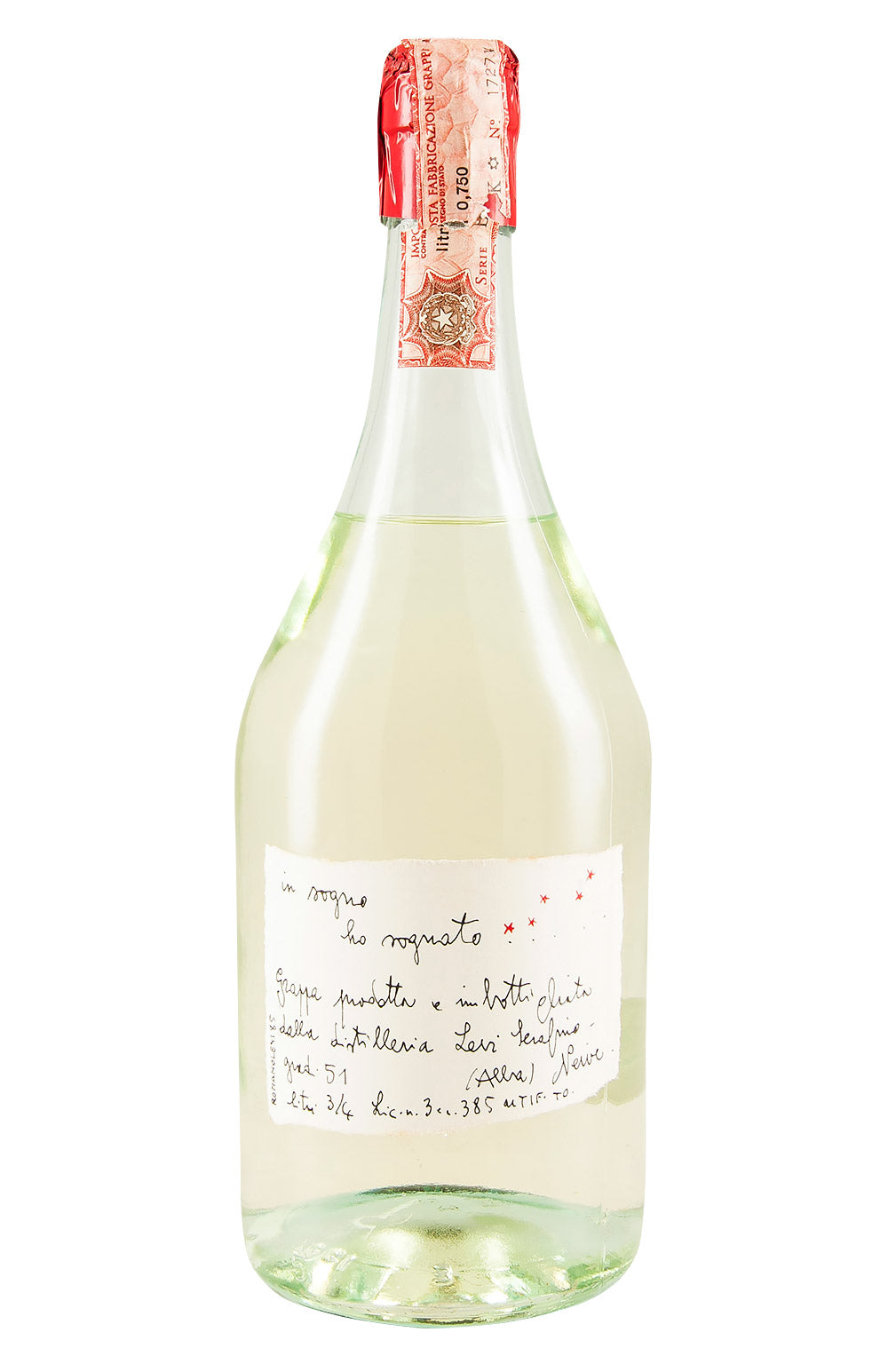 Romano Levi Grappa In Sogno Ho Sognato 1985