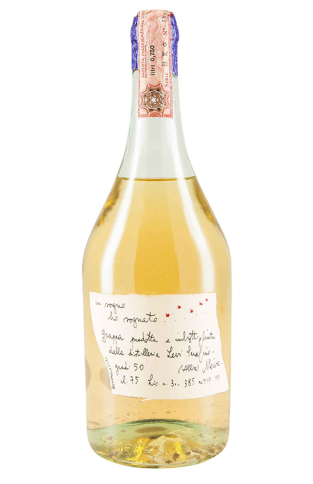 Romano Levi Grappa In Sogno Ho Sognato 1986