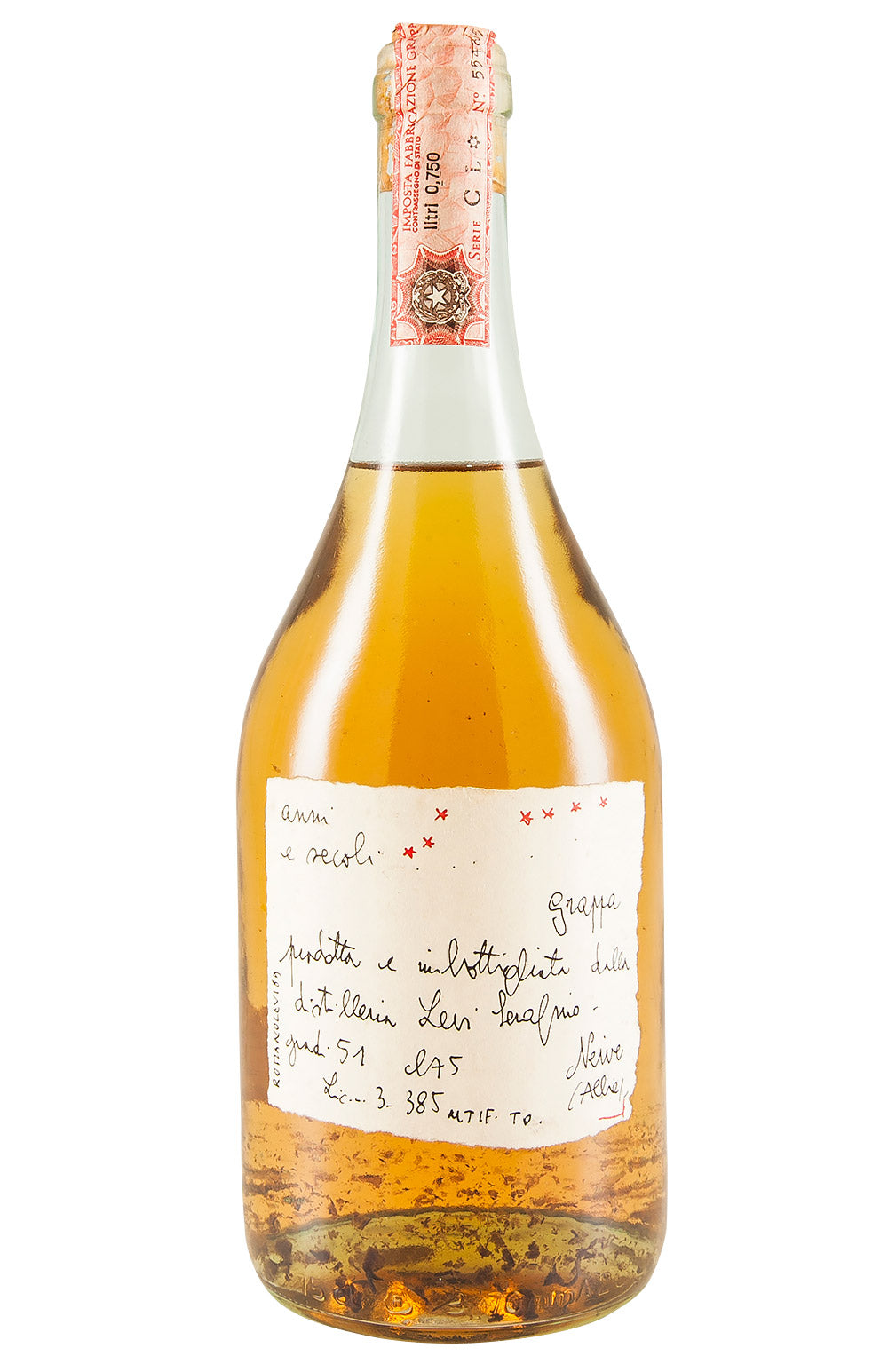 Romano Levi Grappa Anni e Secoli 1989