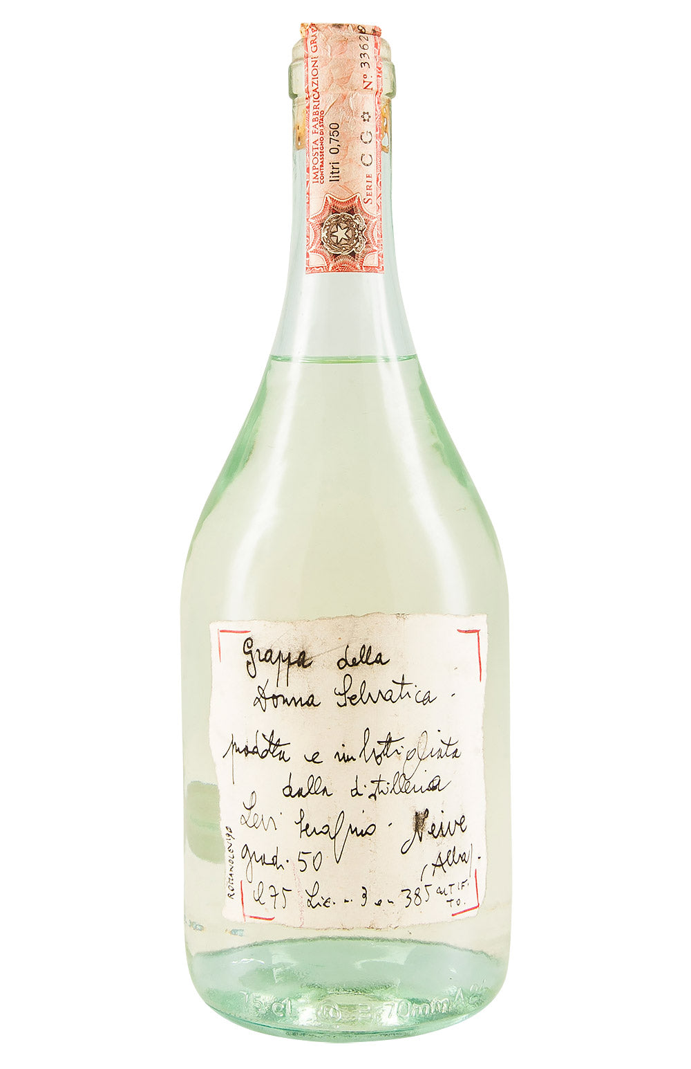 Romano Levi Grappa Donna Selvatica 1990