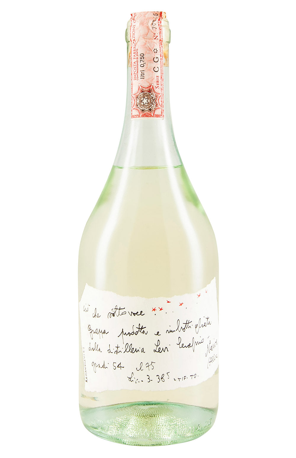 Romano Levi Grappa Cio Che Sottovoce 1991