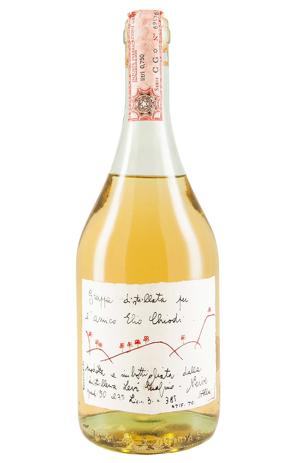 Romano Levi Grappa Elio Chiodi 1991