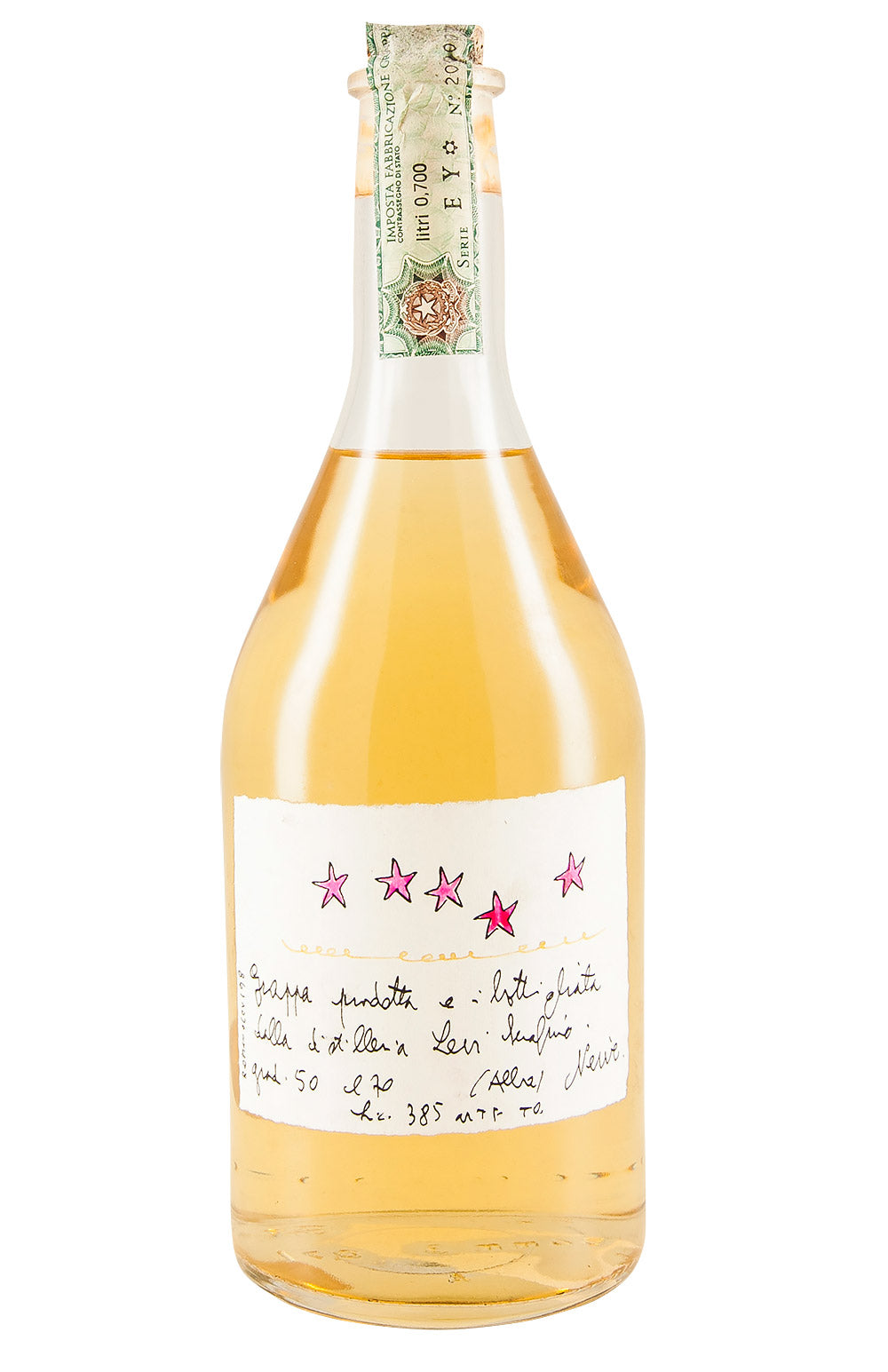 Romano Levi Grappa 50% 1998