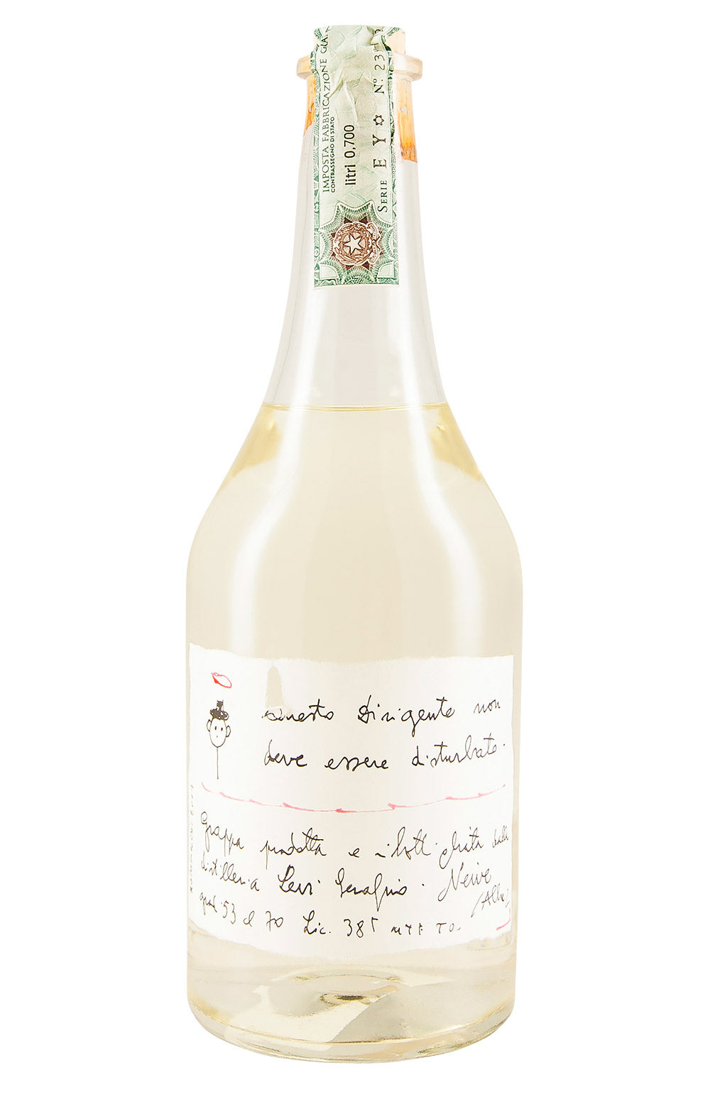 Romano Levi Grappa Questo Dirigente Non Deve Essere Disturbato 2001