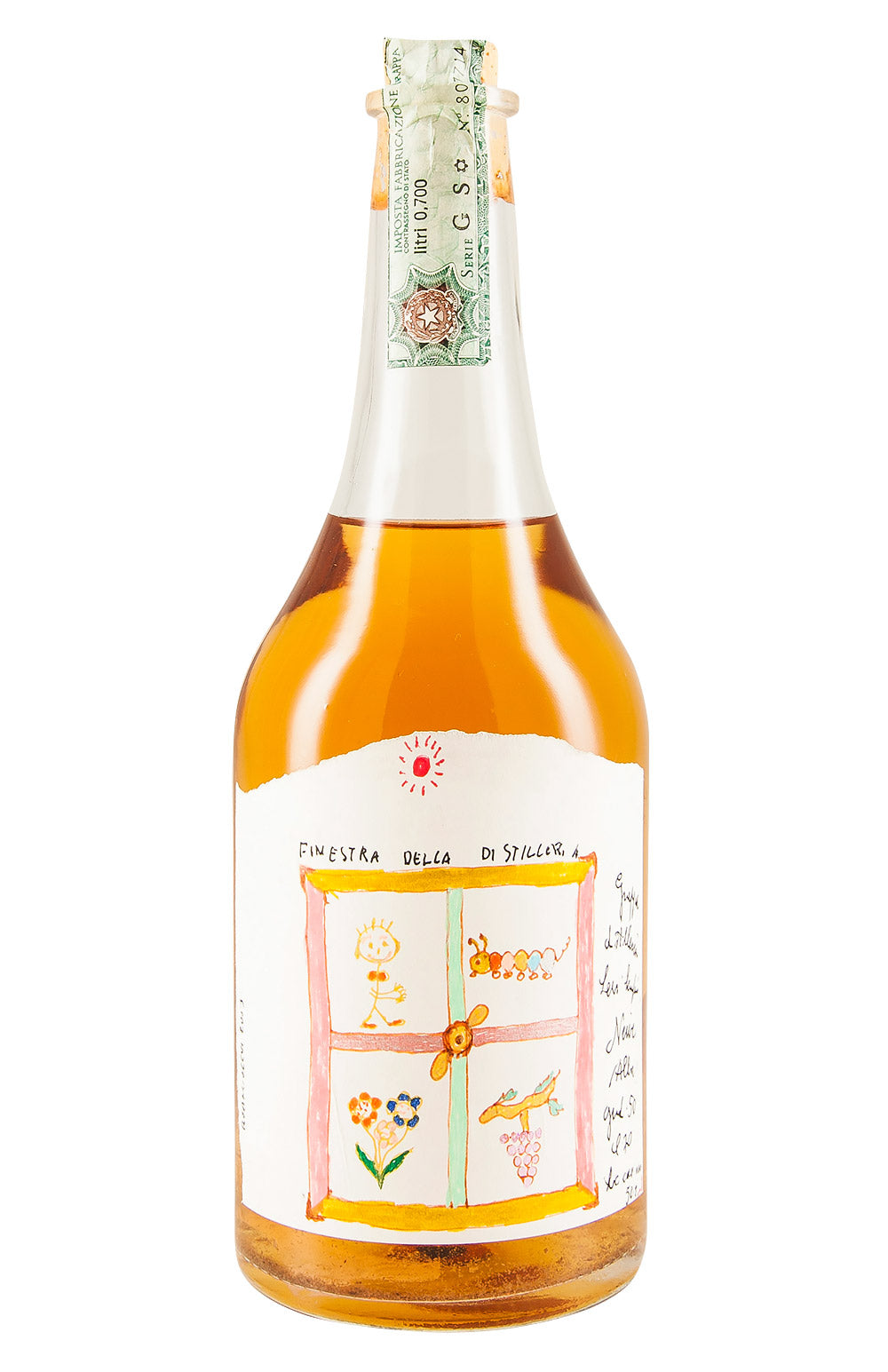 Romano Levi Grappa Finestra della Distilleria 2003