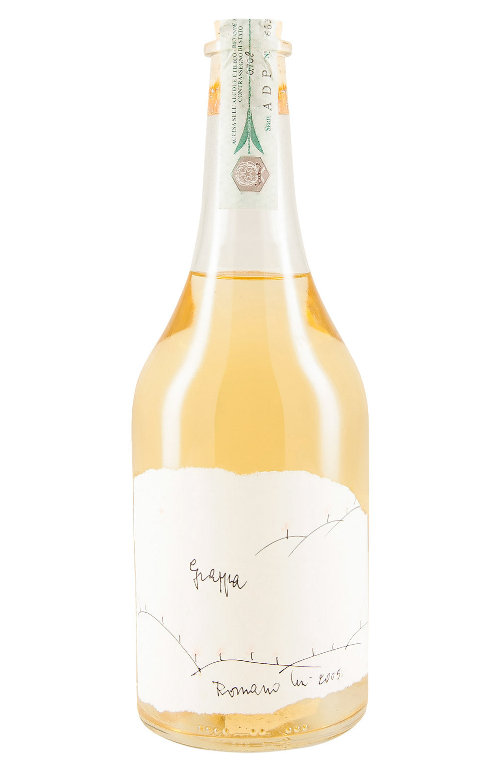 Romano Levi Grappa Riserva Paolo Bonell 2005