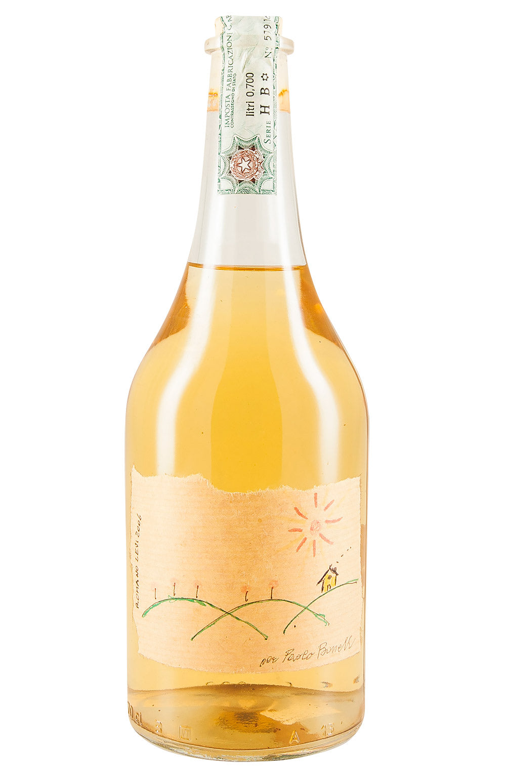 Romano Levi Grappa Riserva Paolo Bonell 2006